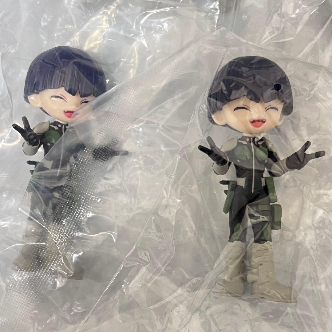 シークレット】怪獣8号 鳴海弦 パルバース フィギュア palverse - メルカリ