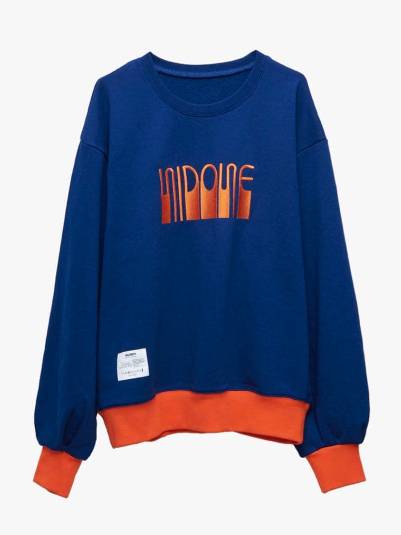 バウンディvaundy即完売希少グッズ新品レアNIDONEトレーナーLサイズ バウンディvaundy即完売希少グッズ新品レアNIDONEトレーナーLサイズ