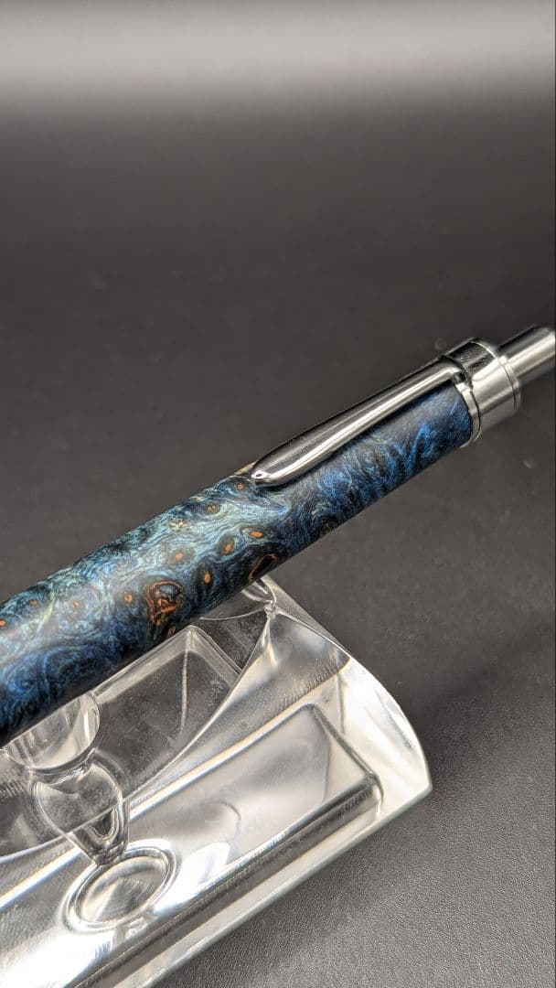 351ペン工房翌檜 スタビライズドウッドバーチバール 木軸シャーペン