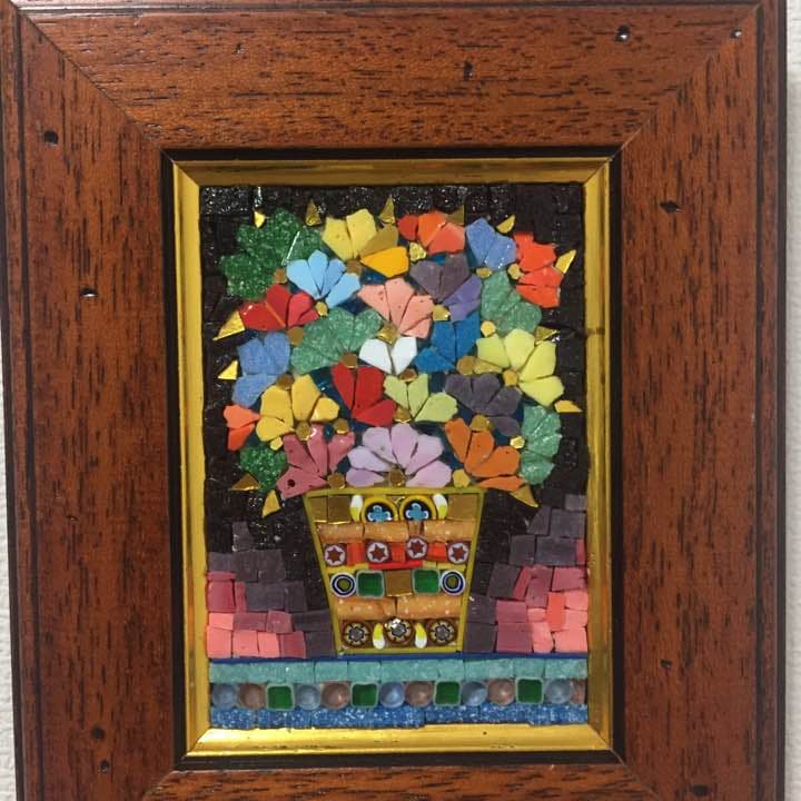 モザイク画 バチカンのstudio del mosaico作 モザイク画 バチカンのstudio del mosaico作